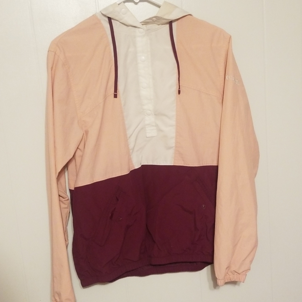 Columbia retro pull over